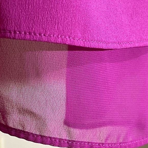 RALPH LAUREN FUCHSIA SLEEVELESS BLOUSE SZ 2X - Picture 8 of 10